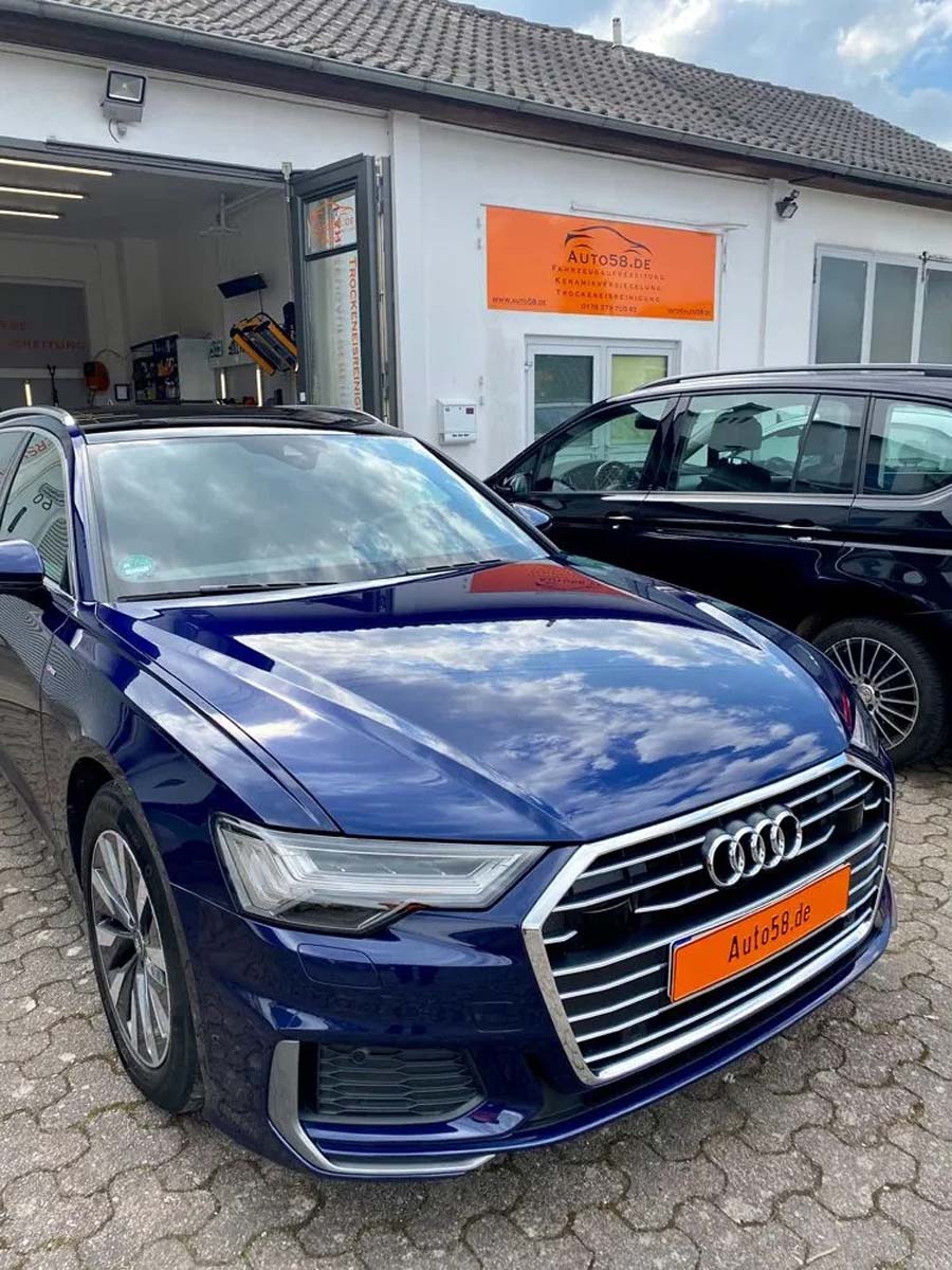 Keramikversiegelung beim Auto