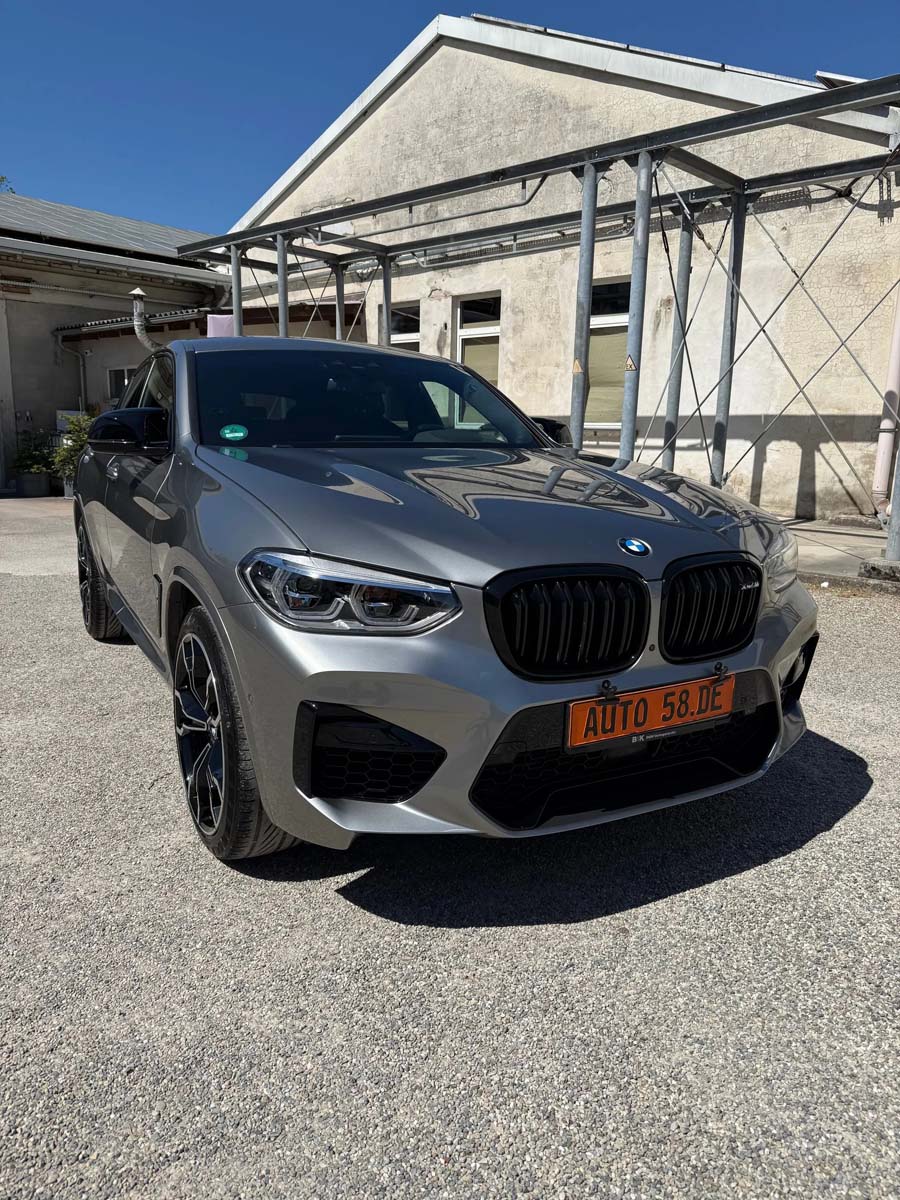 Keramikversiegelung beim Auto