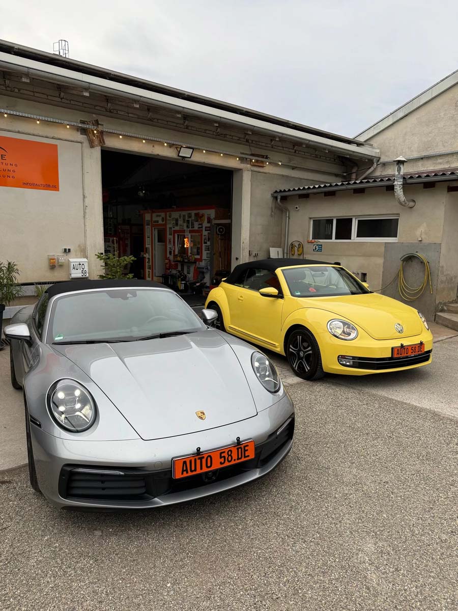 Keramikversiegelung beim Auto