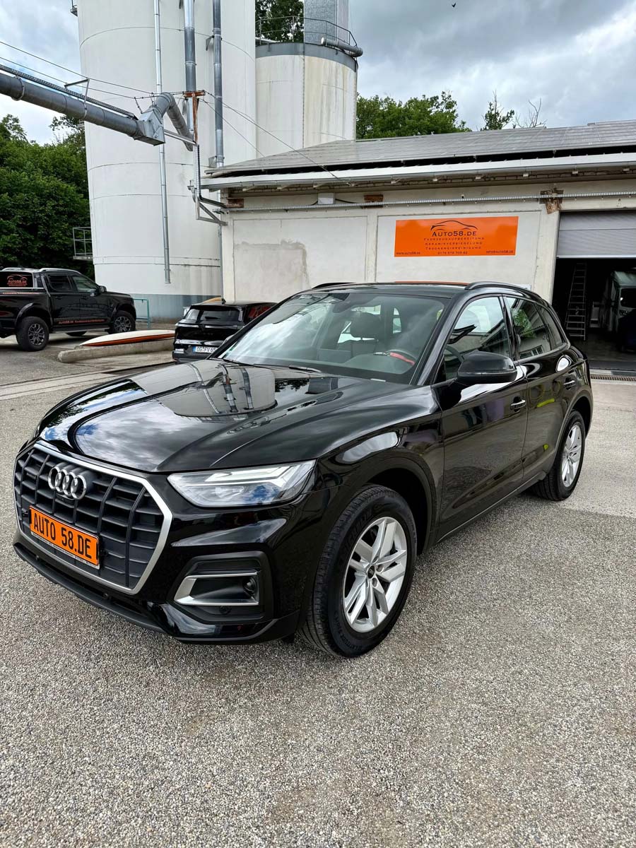 Keramikversiegelung beim Auto