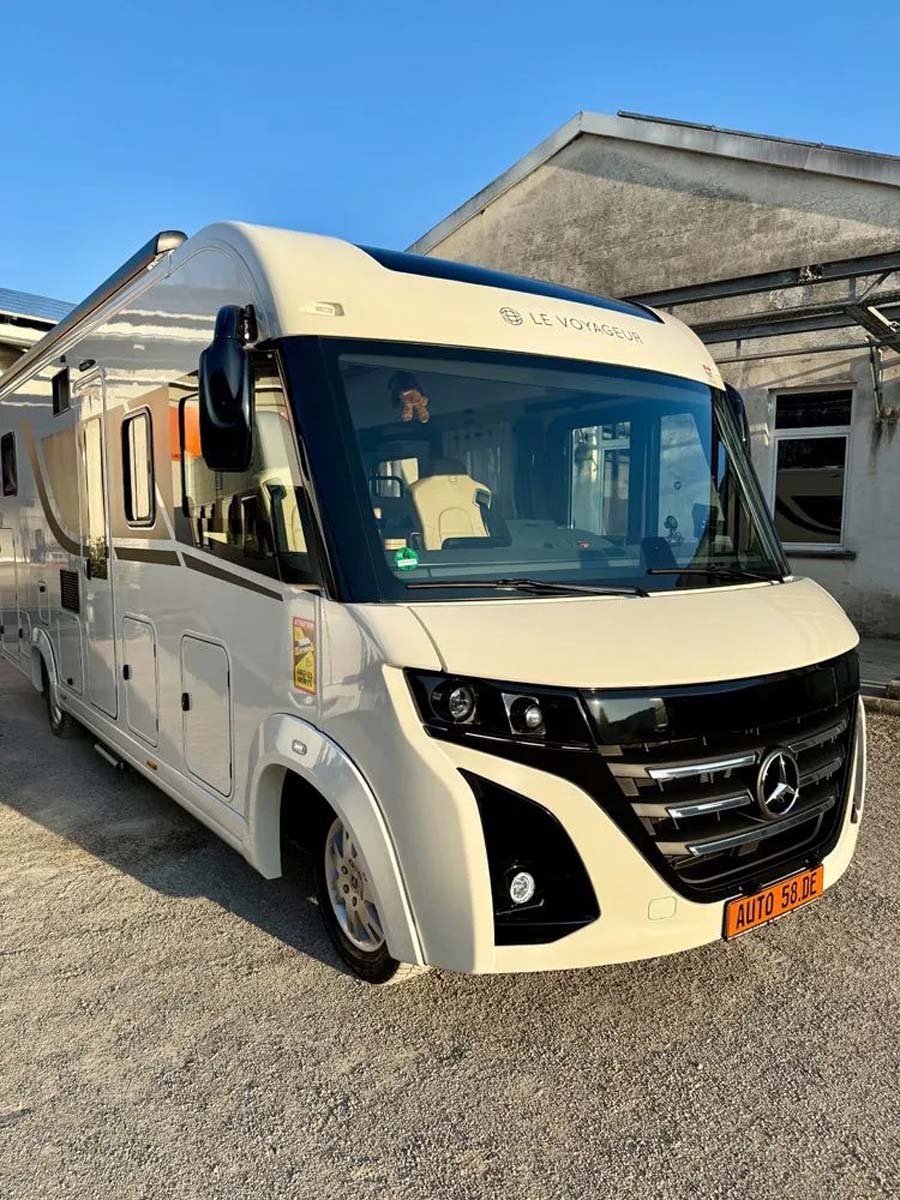 Keramikversiegelung beim Wohnmobil