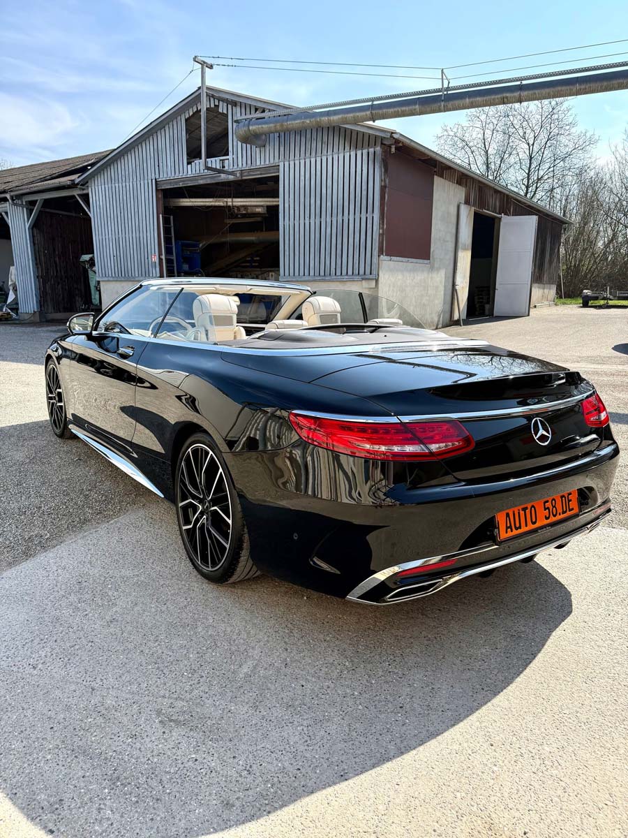 Keramikversiegelung beim Auto
