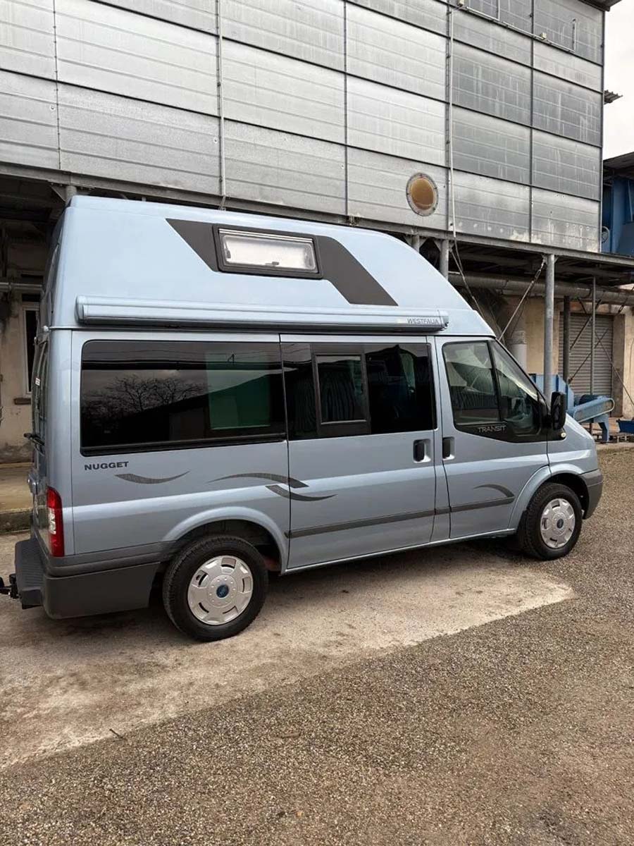Keramikversiegelung beim Wohnmobil