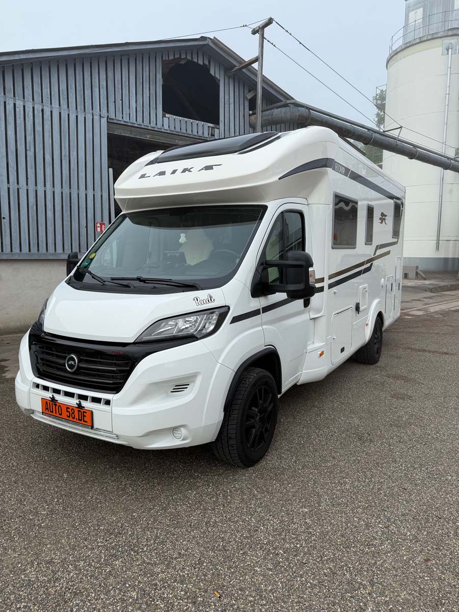 Keramikversiegelung beim Wohnmobil