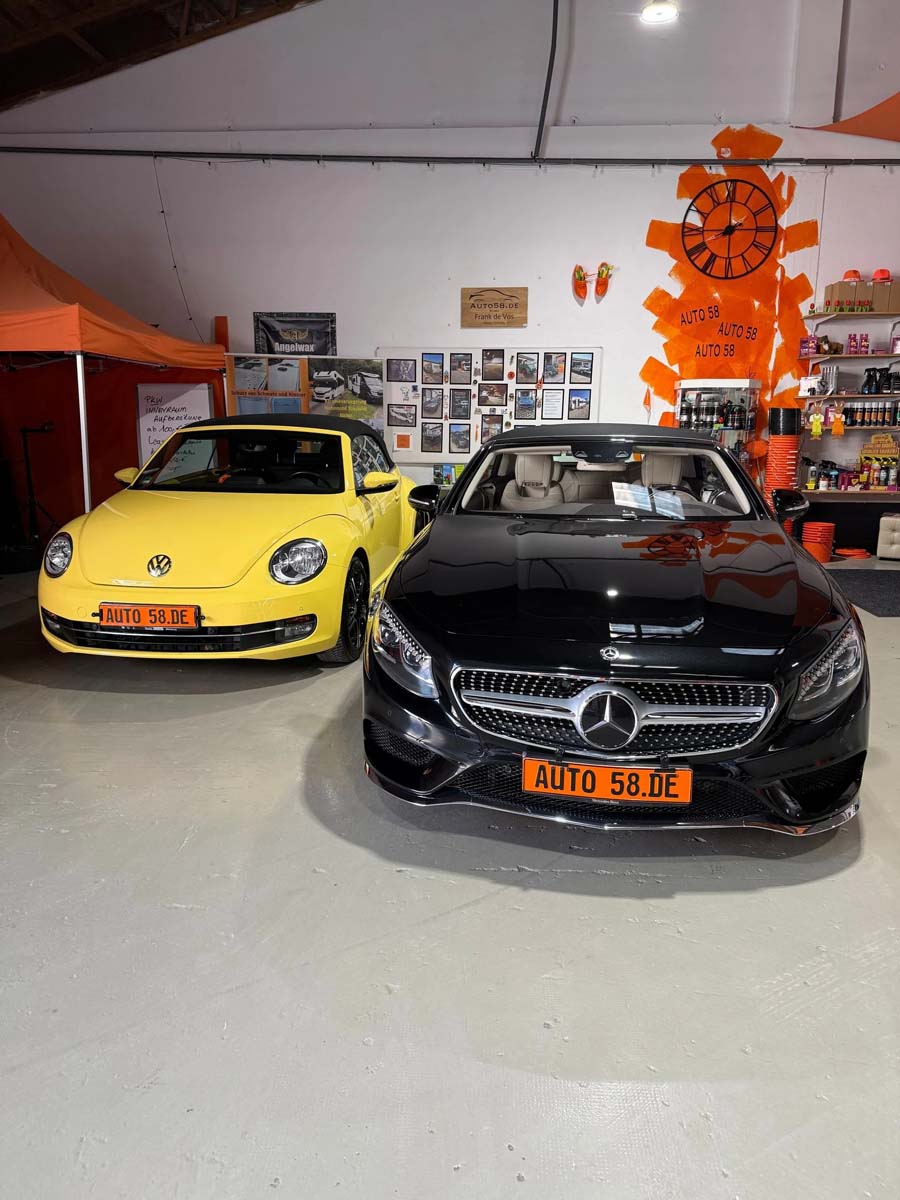 Keramikversiegelung beim Auto