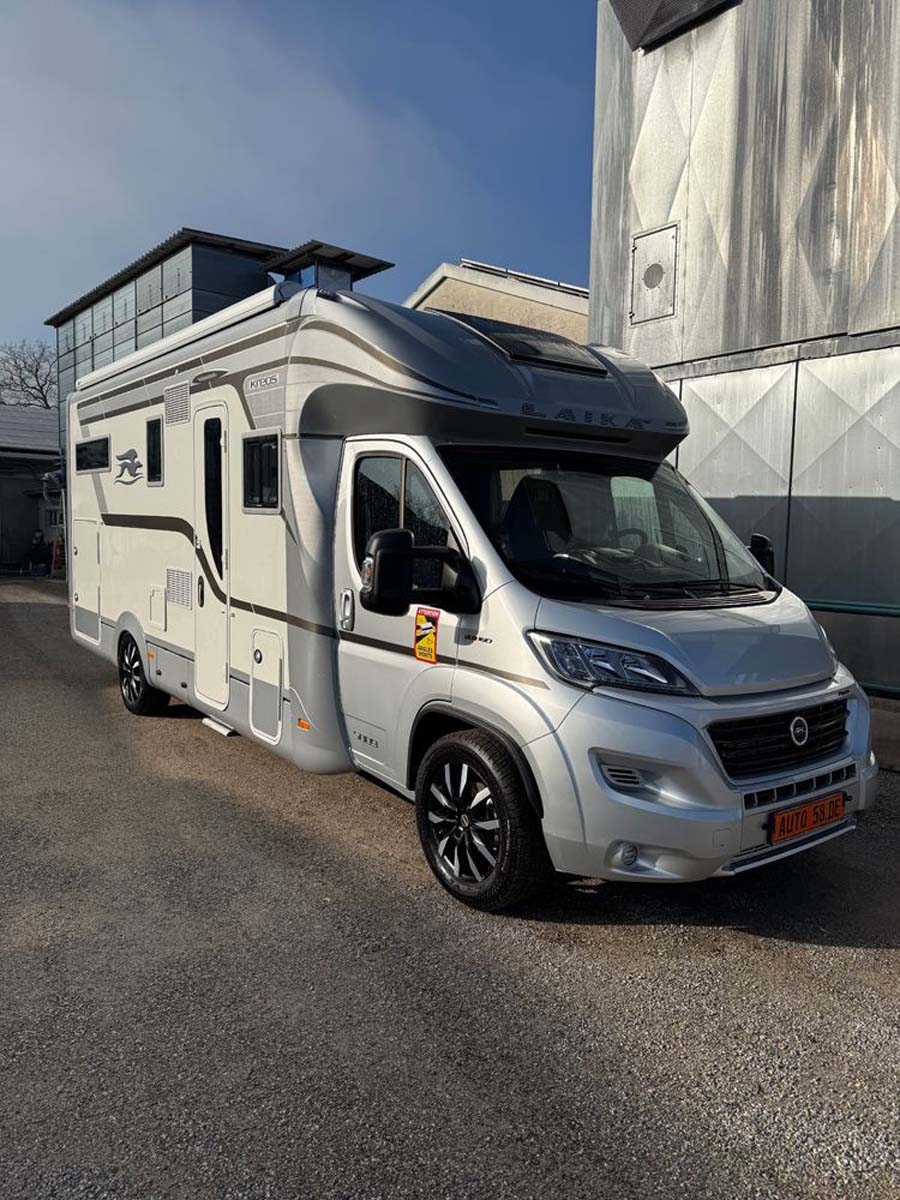 Keramikversiegelung beim Wohnmobil