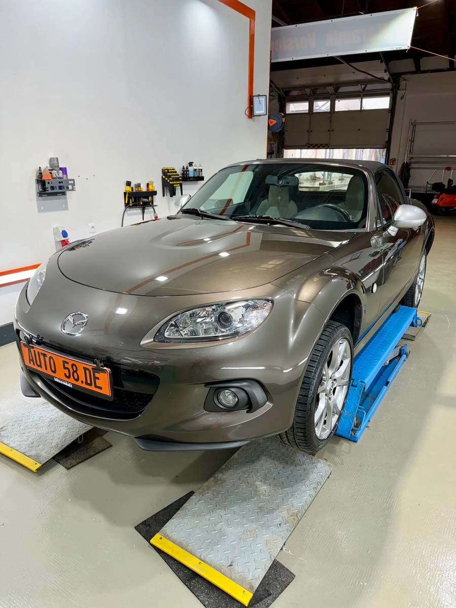 Keramikversiegelung beim Auto